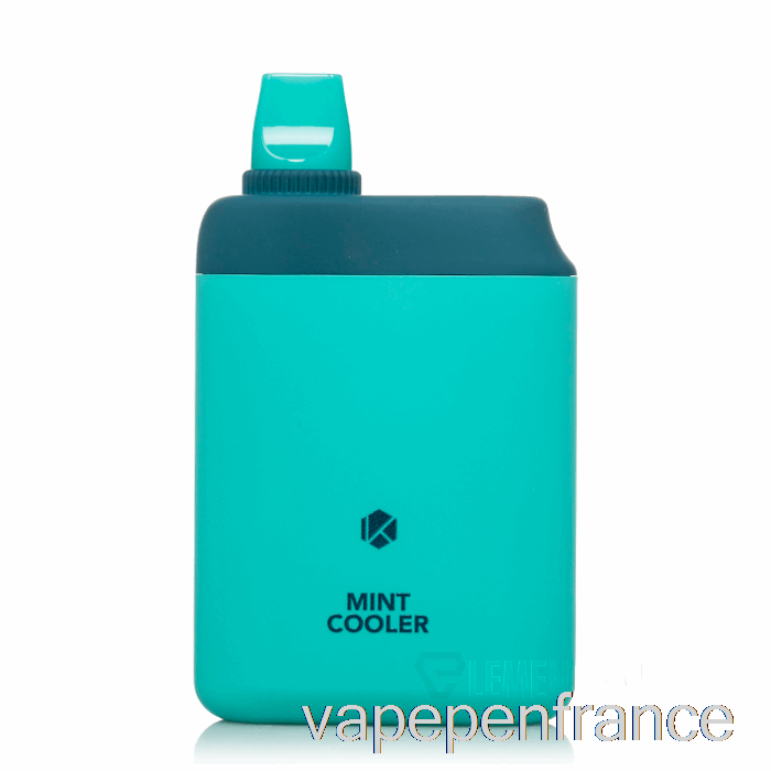Kadobar X Pk Marques Pk5000 Stylo Vape Refroidisseur à La Menthe Jetable